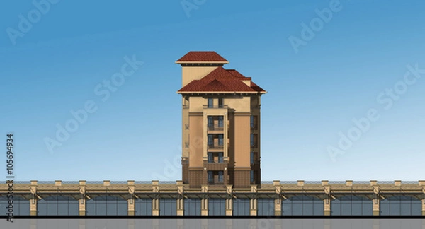 Fototapeta 設計図