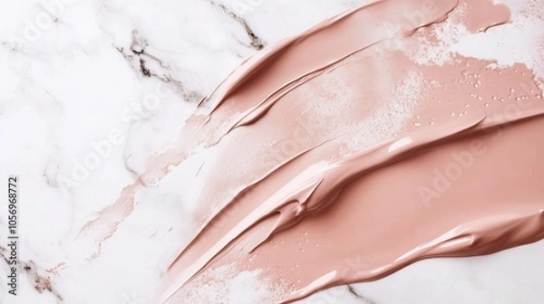 Obraz make up foundation