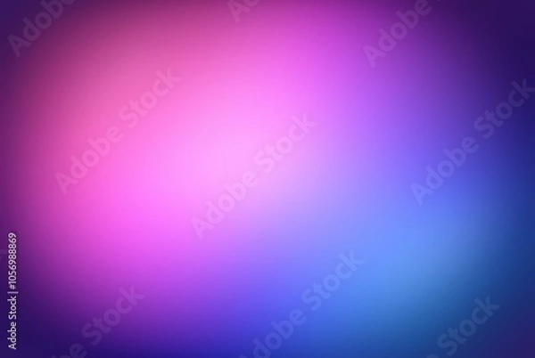 Fototapeta Magenta blue glass translucent texture. Glowing polished blur texture.