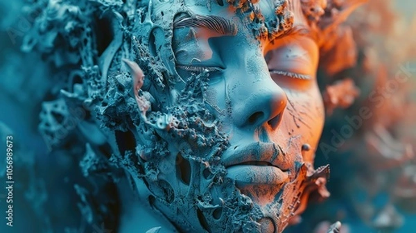 Fototapeta a collection of 3D clay renders that showcase the beauty and diversity of wildlife from around the world Use realistic details and vibrant colors to bring these animals to life  ,hyper realistic