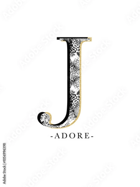 Fototapeta Slogan print design on plain base 