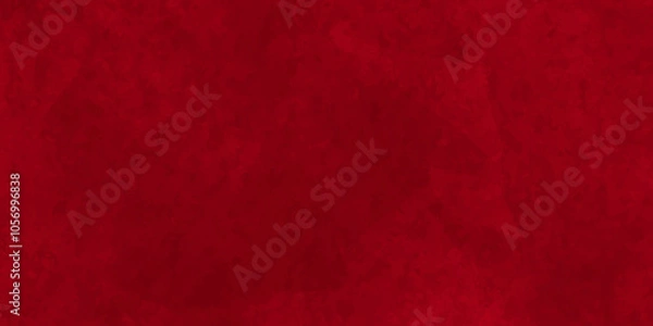 Obraz Abstract design with grunge red dark Stucco wall background .Old grunge paper texture design. This design are used for wallpaper ,poster, Chalkboard. Dark red concrete wall grunge texture background