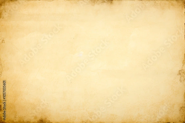 Fototapeta Soft vintage paper texture with subtle aging, excellent as a classic background for elegant and historic-themed designs.