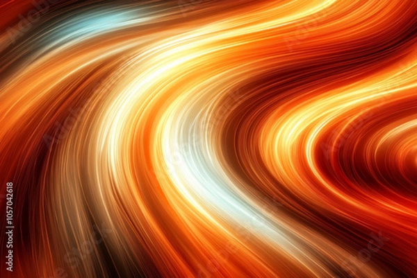 Fototapeta Abstract gradient with vibrant swirling colors