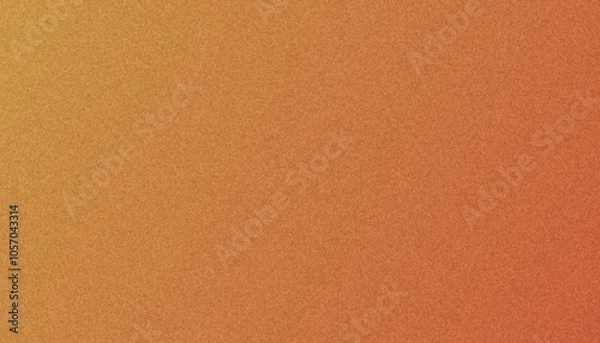 Fototapeta Noisy grain texture Sunset Gradient banner background.