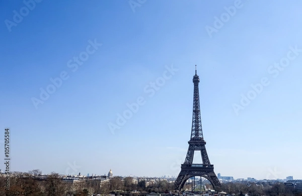 Fototapeta The Eiffel Tower