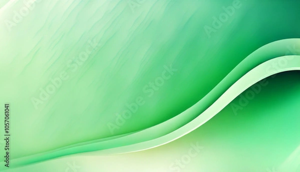 Fototapeta light green Gradient with Modern background 