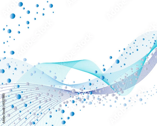 Fototapeta water background