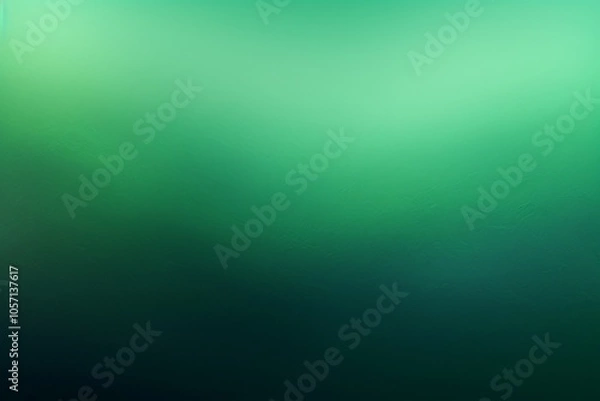 Fototapeta Abstract green background, Colorful wallpaper for making digital art, poster, presentation template, card, advertising sign or webs Abstract 3d hexagons background design, 3d rendering,