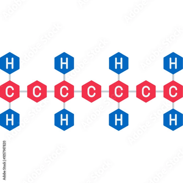 Fototapeta Toluene Icon