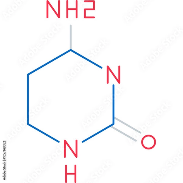 Fototapeta Cytosine Icon