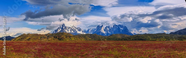 Obraz Around Chilean Patagonia