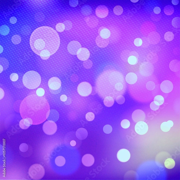 Fototapeta Bokeh background perfect for Party, Anniversary, Birthdays, Festive and various desing works
