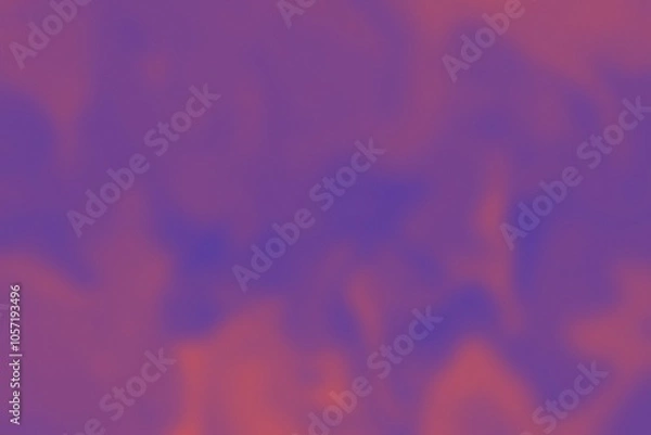 Obraz Abstract grainy gradient with noise purple and magenta colors banner poster cover abstract background design. Y2k style. Light glow noise for art product design social media and print