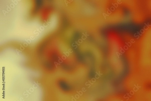 Fototapeta Abstract grainy gradient with noise red and orange colors banner poster cover abstract background design. Y2k style. Light glow noise for art product design social media and print