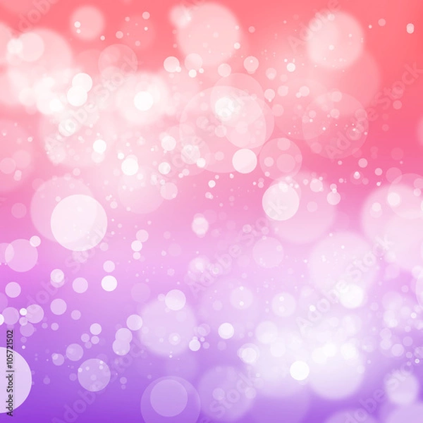 Obraz Bokeh background