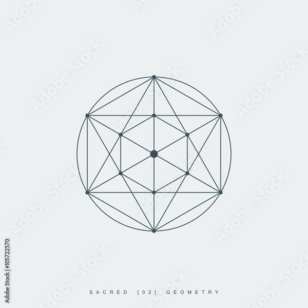Obraz sacred geometry