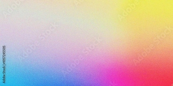 Obraz Gradient texture background, colorful gradient background, gradient banner