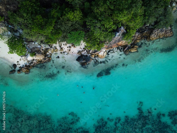 Obraz Lost Paradise Beach
