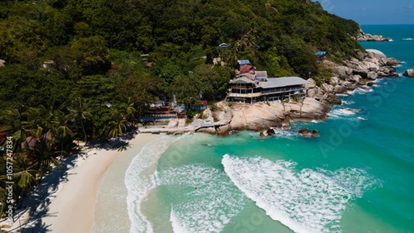 Obraz Lost Paradise Beach
