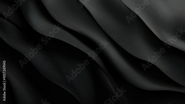 Obraz Matte, single-color background with a minimal, smooth effect