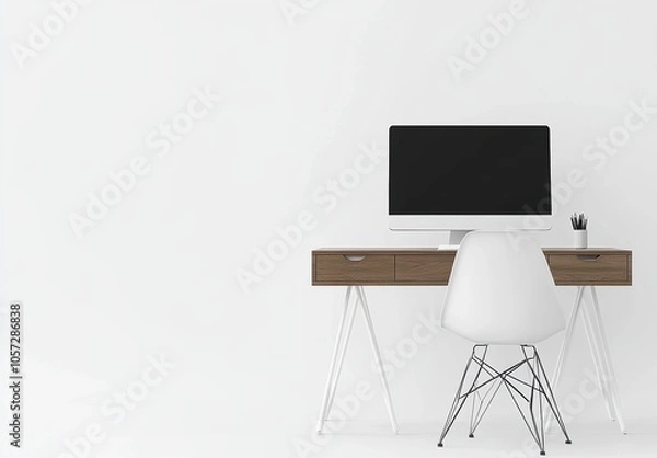 Fototapeta Modern Workspace.