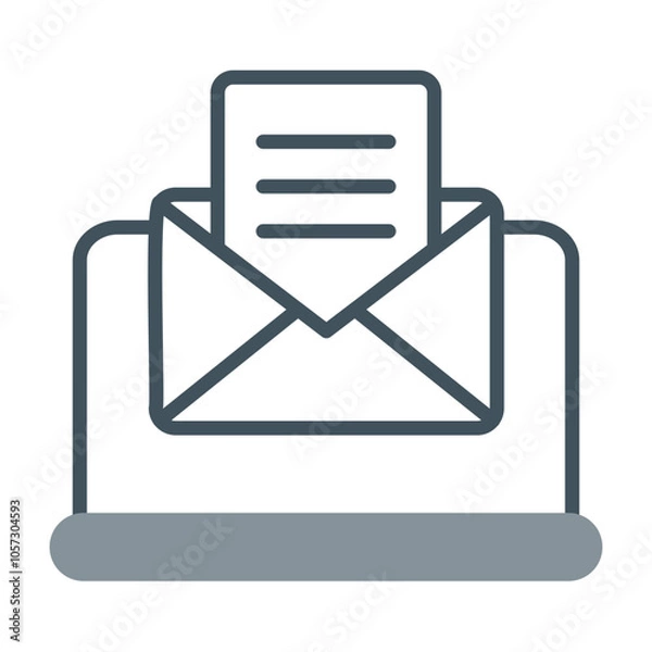 Obraz Email Icon Design