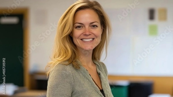 Fototapeta Beyond the Classroom Walls: How One Teacher Inspires Students to Reach Their True Potential