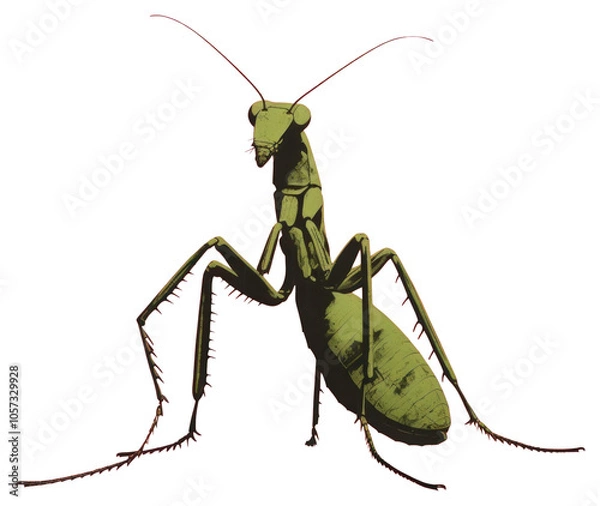 Obraz PNG Praying Mantids mantis background praying.