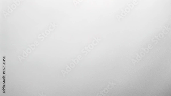 Fototapeta White paper plain background offers a clean and versatile canvas. Ideal for various creative projects, presentations, or as a backdrop for artistic endeavors