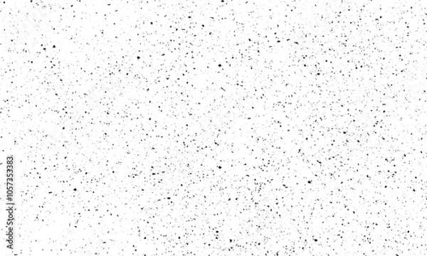 Fototapeta Distressed Speckle Overlay PNG – High-Quality Grunge Texture