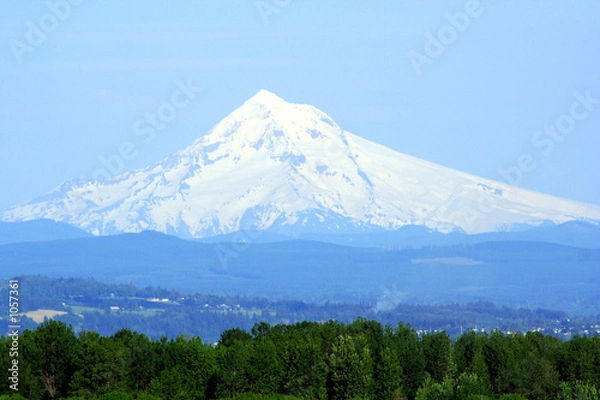 Obraz mt. hood oregon