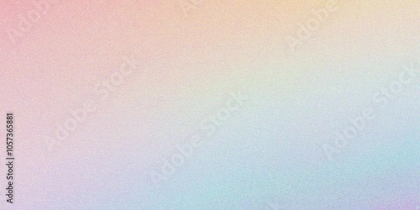Obraz Grainy gradient texture background, noise texture colorful gradient for web banner poster background