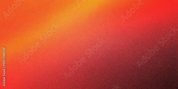Obraz Grainy gradient texture background, noise texture colorful gradient for web banner poster background