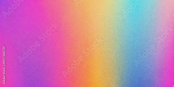 Obraz Grainy gradient texture background, noise texture colorful gradient for web banner poster background