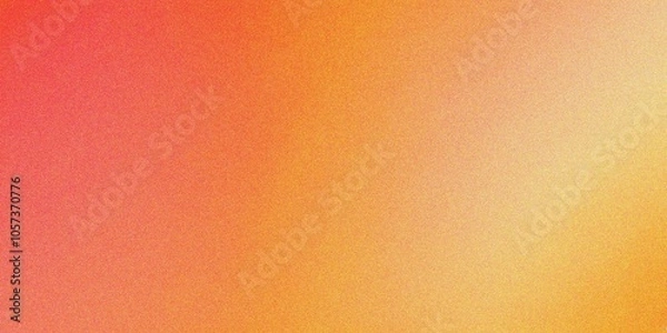 Fototapeta Grainy gradient texture background, noise texture colorful gradient for web banner poster background