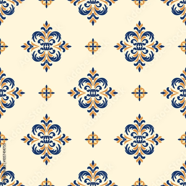 Fototapeta pattern, flower, snowflake, vector, set, design, winter, snow, christmas, icon, illustration, star, decoration, seamless, symbol, floral, ornament, element, art, ice, wallpaper, shape, cold, snowflake