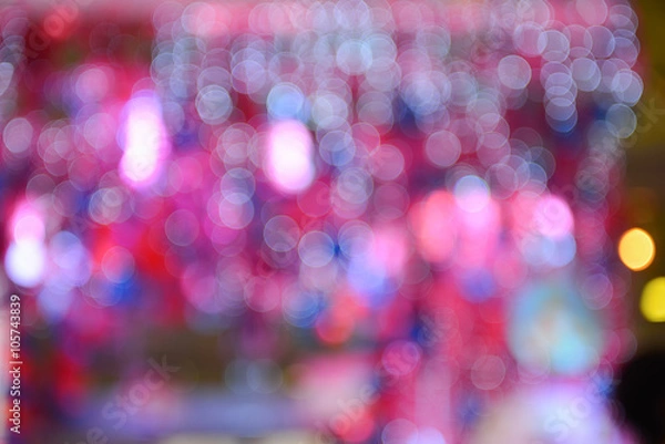Fototapeta bokeh vivid color background