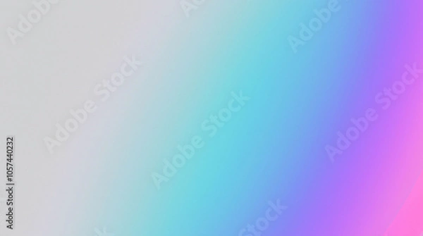 Fototapeta abstract gradient rainbow spectrum cyan blue pink purple soft colour transition luxury decorative background texture 