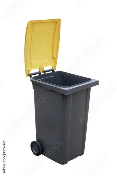 Obraz poubelle ouvert