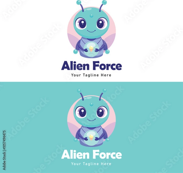 Obraz Alien Mascot logo