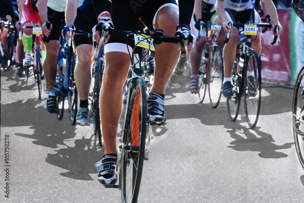 Obraz Cycle race.