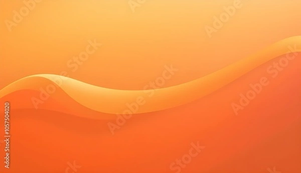 Fototapeta abstract orange background