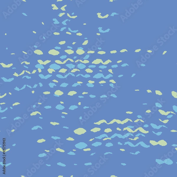 Obraz Seamless background with the sea waves 