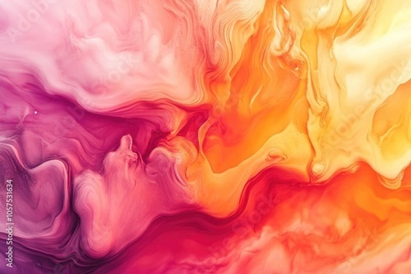 Fototapeta red orange  gradient  abstract  background  degrade