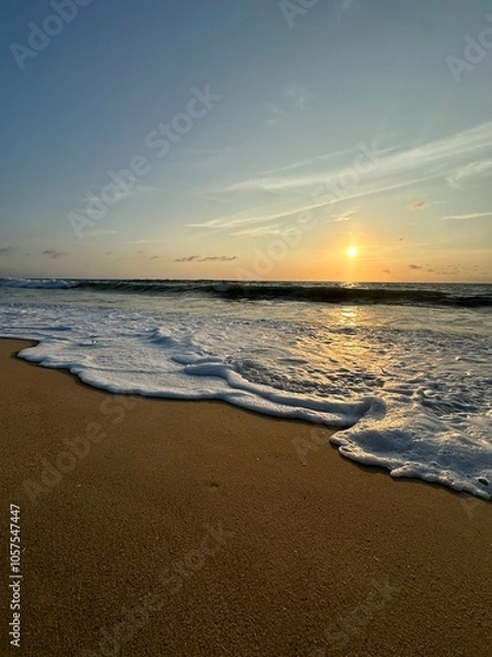 Obraz sunset on the beach