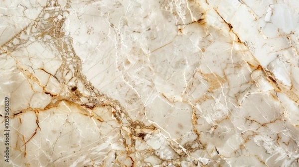 Fototapeta Elegant marble texture in neutral tones for cosmetics product Close-up photo with clean background