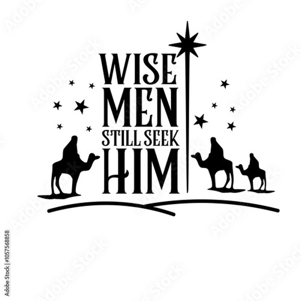Obraz Wise men still seek him - Jesus Nativity 