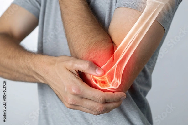 Obraz Knee Injury Visualization