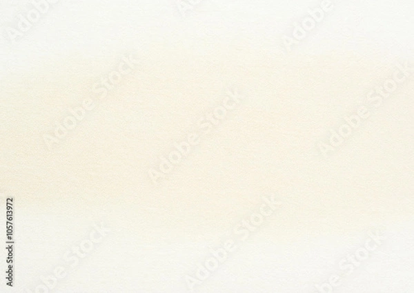Fototapeta ベージュの水彩の背景
